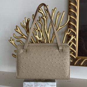 Authentic Vintage Leather Handbag